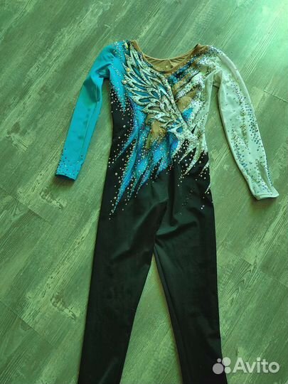 Костюм для фигурного катания 128 134