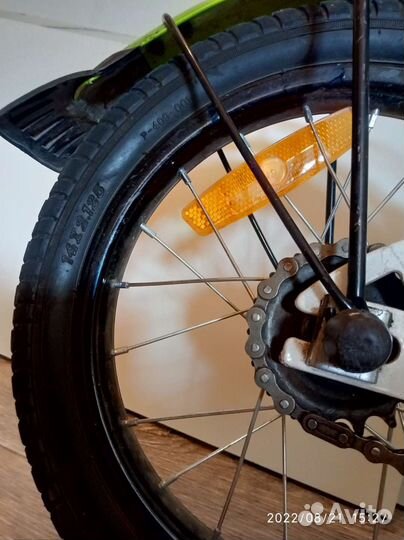 Детский велосипед 14 дюймов бу