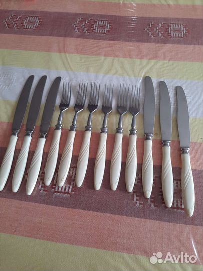 Вилки и ножи СССР