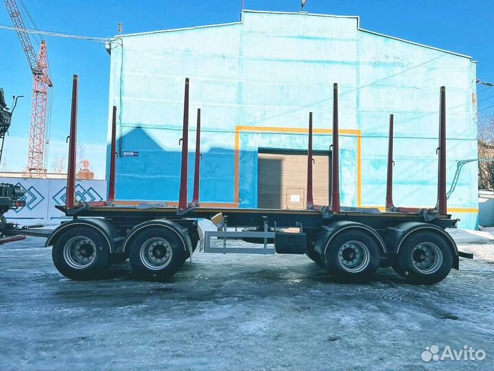 Прицеп лесовоз (сортиментовоз) БиПМ 339242, 2023