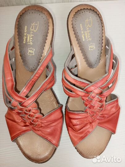 Босоножки Испания новые кожа 38 размер