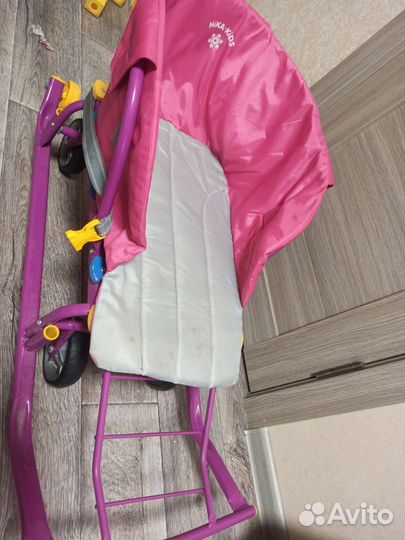 Коляска санки