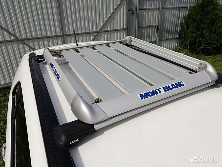 Багажник на крышу mont blanc