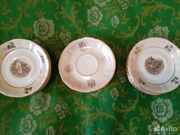 Сервиз столовый мадонна гдр