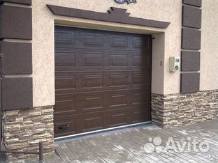 Секционные ворота Гараж