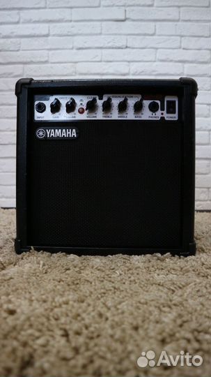 Электрогитара flight с комбиком yamaha