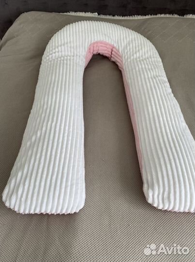 Подушка для беременных плюш