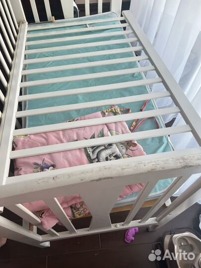 Детская кровать бу