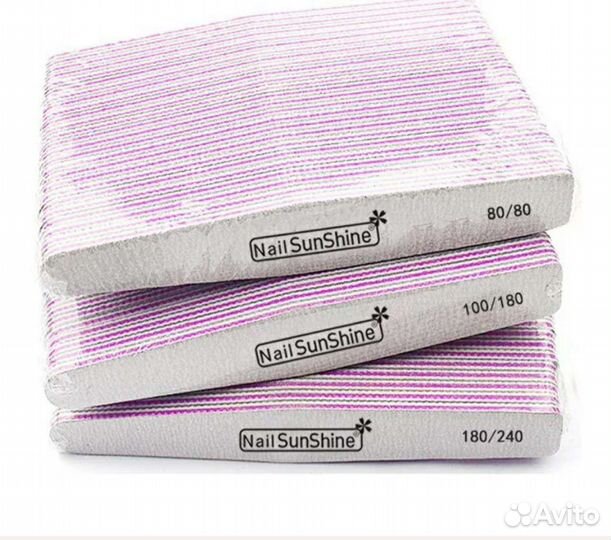 Пилки для ногтей, для маникюра