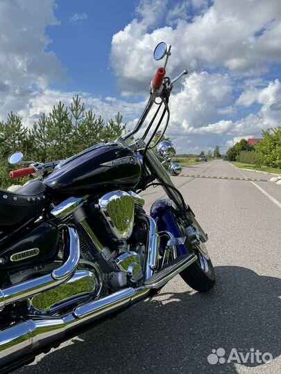 Yamaha XV1600 Road Star Silverado