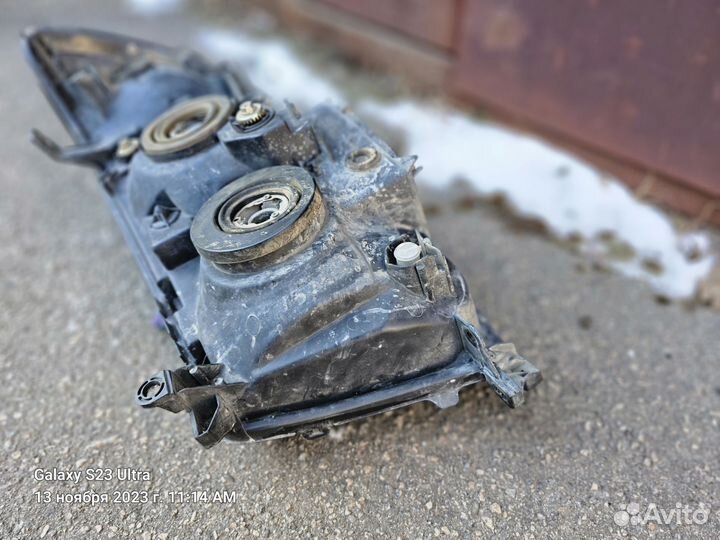 Фары на крузак