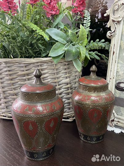 Имбирницы латунь