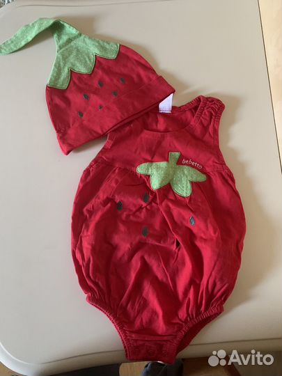 Боди и шапочка