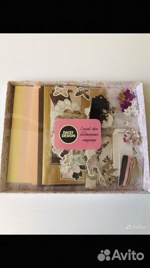 Наборы для скрапбукинга