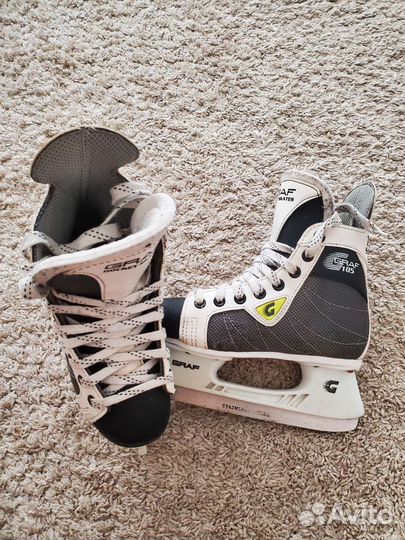 Коньки детские 34 размер