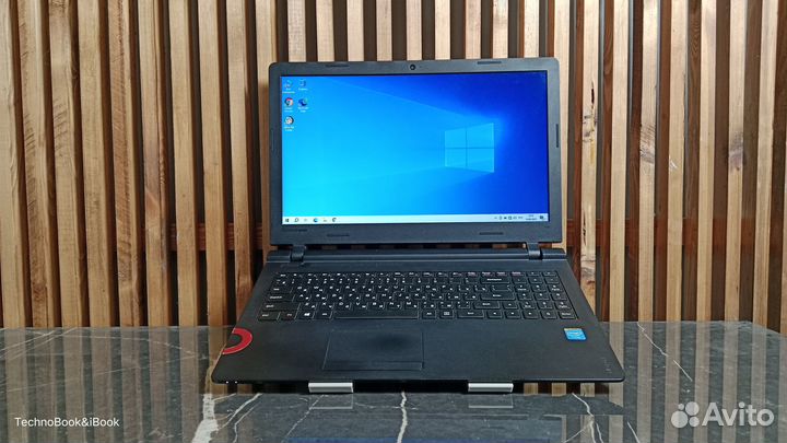 Ноутбук Lenovo Ideapad 100 на SSD