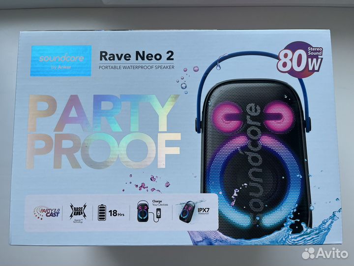 Anker Soundcore Rave Neo 2