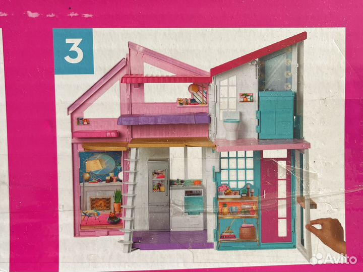 Домик для кукол барби