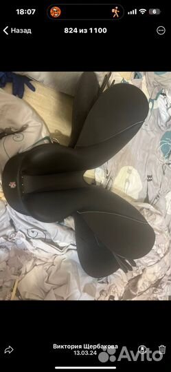 Седло для лошади