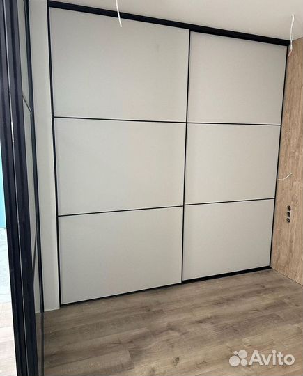 Шкаф купе как IKEA