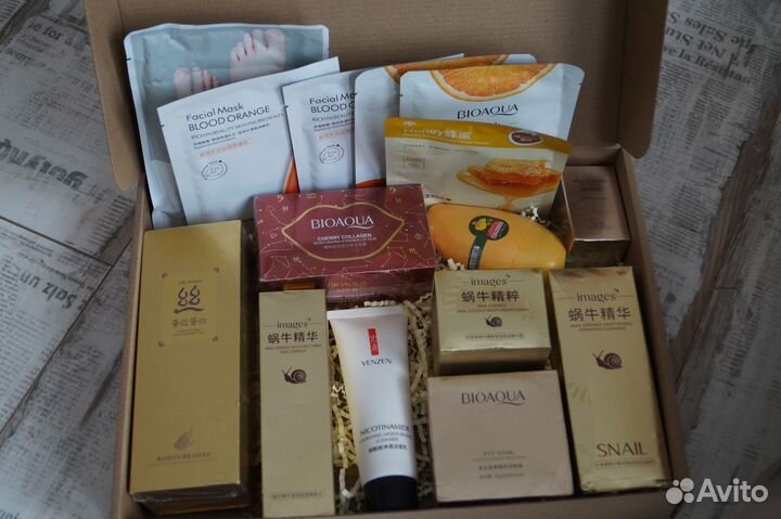 Подарочный набор для женщины / подарок девушке