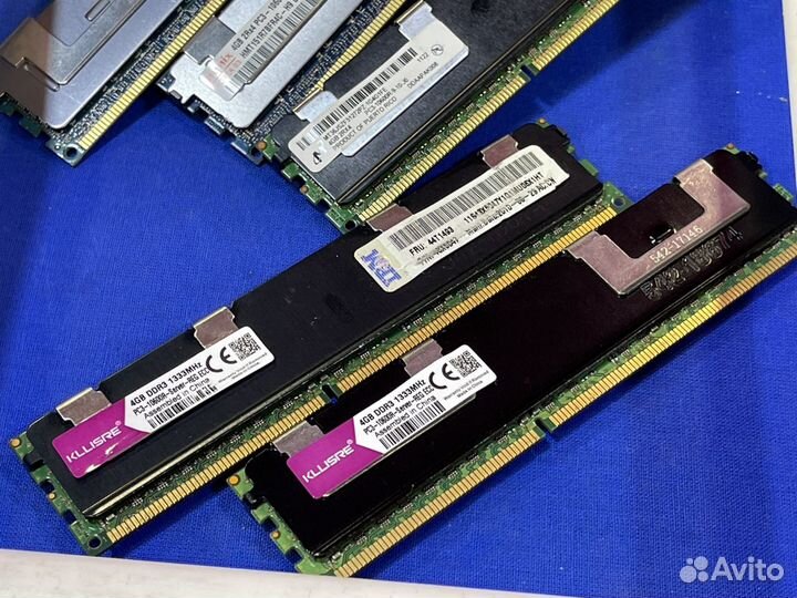 Серверная оперативная память DDR3 4gb