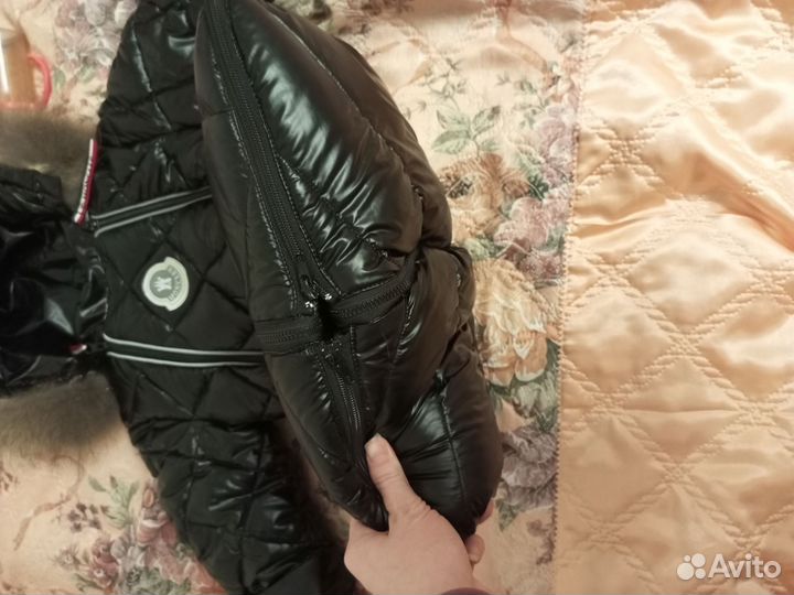 Зимний комбинезон трансформер