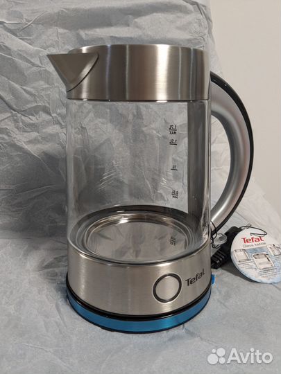 Чайник электрический Tefal Glass Kettle 1,7 литра