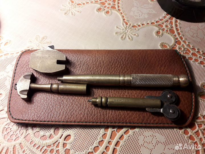 Стеклорезы старинные