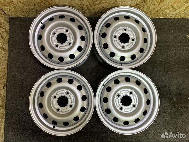 4 шт. Диски Hyundai R14 4*114.3 Hyundai /Kia