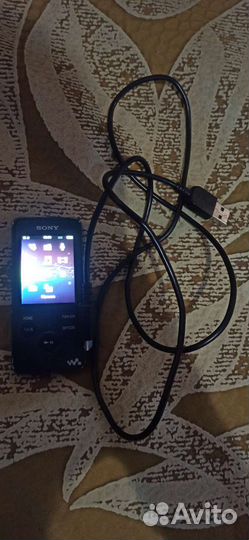 Mp3 плеер sony walkman