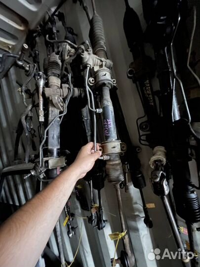 Рулевая рейка Mitsubishi Pajero 2