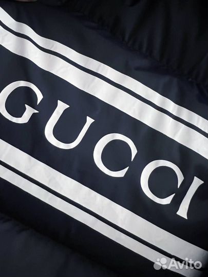 Пуховик gucci