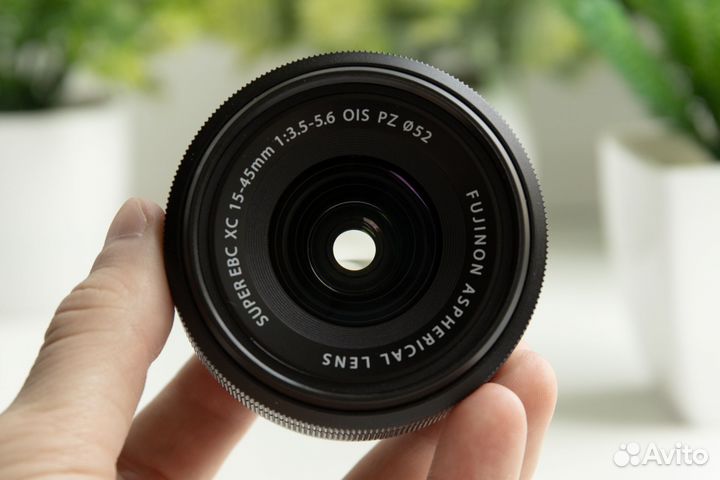 Fujifilm XC 15-45mm f/3.5-5.6 OIS PZ (Fujinon)