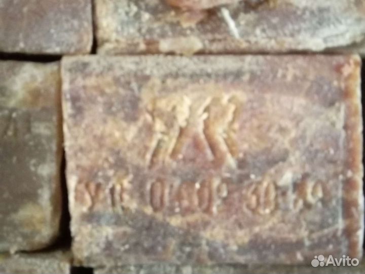 Мыло хозяйственное СССР 65