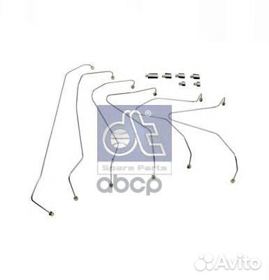 Трубка топливная, ком-кт 1-6 цилиндр DC1107/DSC