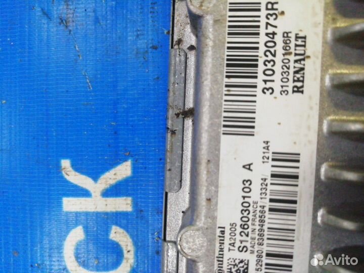 Блок управления АКПП Renault Duster