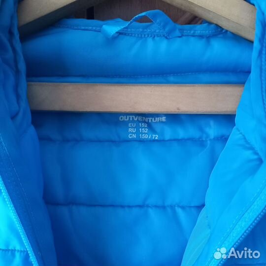 Куртка демисезонная для мальчика 152