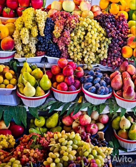 Овощи фрукты