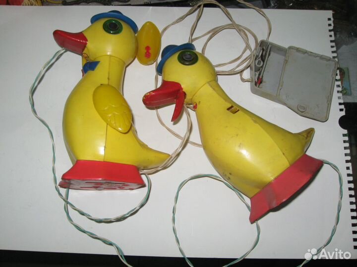 Игрушки разные из СССР