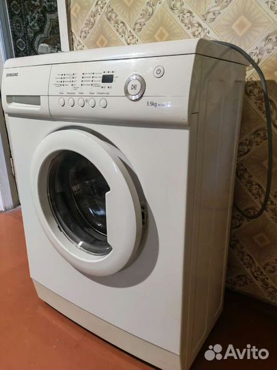 Стиральная машина samsung 3.5кг