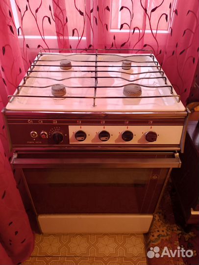 Газовая плита Гефест