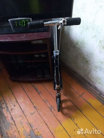 Самокат детский двухколесный бу