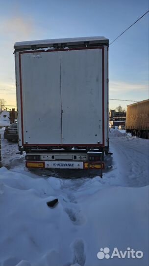 Полуприцеп шторный Krone Profi Liner, 2013