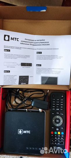 HD Декодер МТС