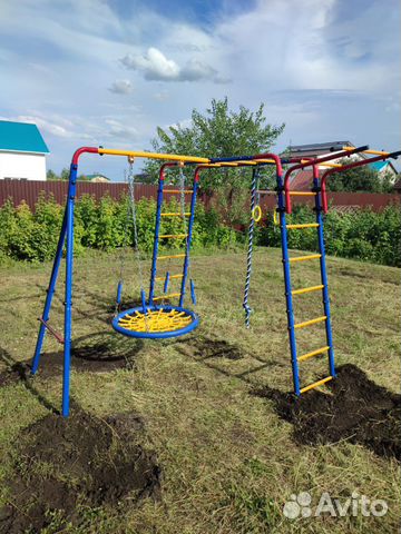 Детская площадка «Уличный с гнездом 80см» Россия
