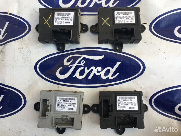 Блок комфорта двери Ford Mondeo 4