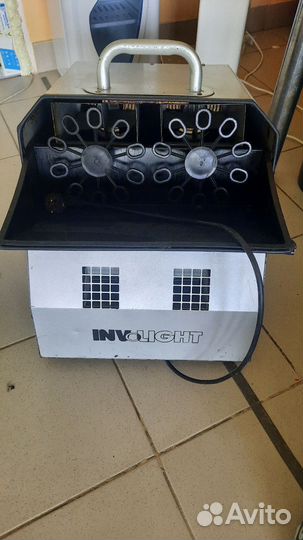 Генератор мыльных пузырей