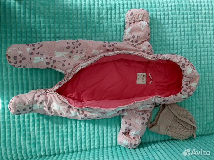 Комбинезон демисезонный 68