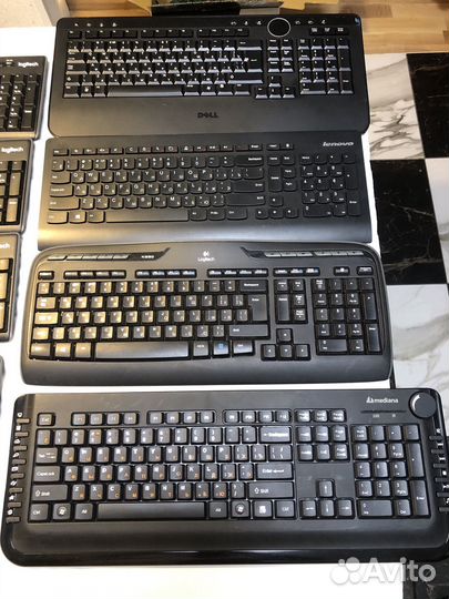 Беспроводные клавиатуры без передатчиков